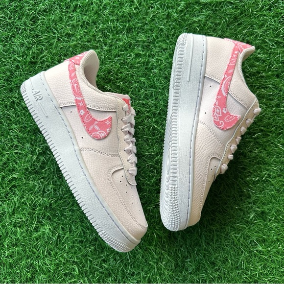 Nike Air Force 1 ‘07 Pearl Pink / Coral Chalk - Picture 7 of 14